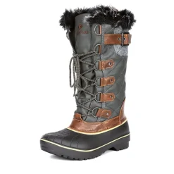Faux Fur Lined Winter Boots