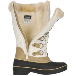 Faux Fur Lined Winter Boots