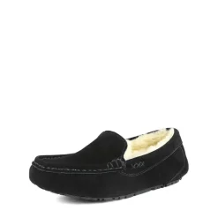Faux Fur Moccasin Slippers