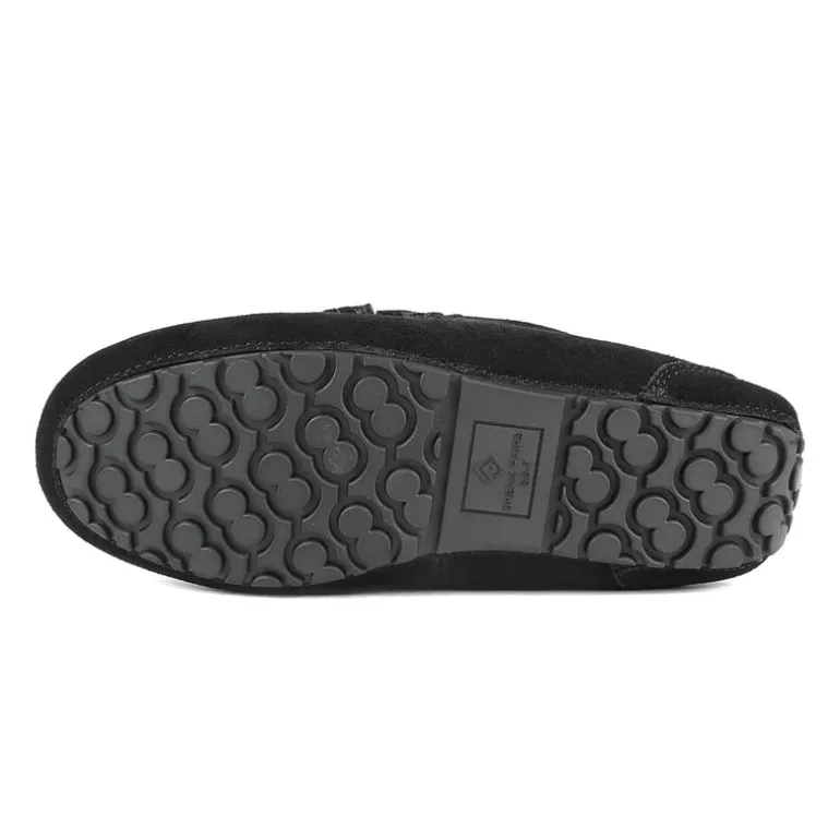 Faux Fur Moccasin Slippers