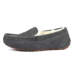Faux Fur Moccasin Slippers