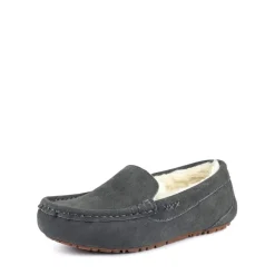 Faux Fur Moccasin Slippers