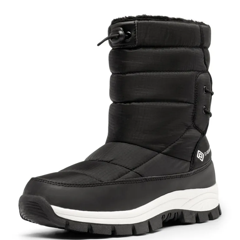 Faux Fur Waterproof Snow Boots