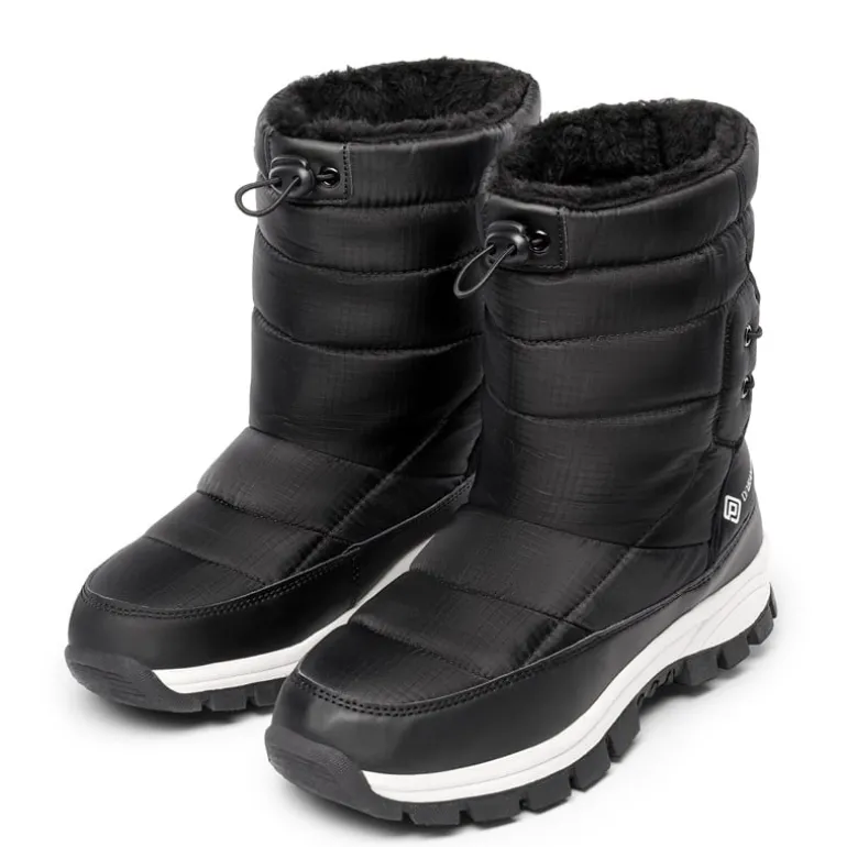 Faux Fur Waterproof Snow Boots