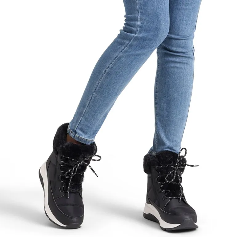 Faux Fur Winter Ankle Boots