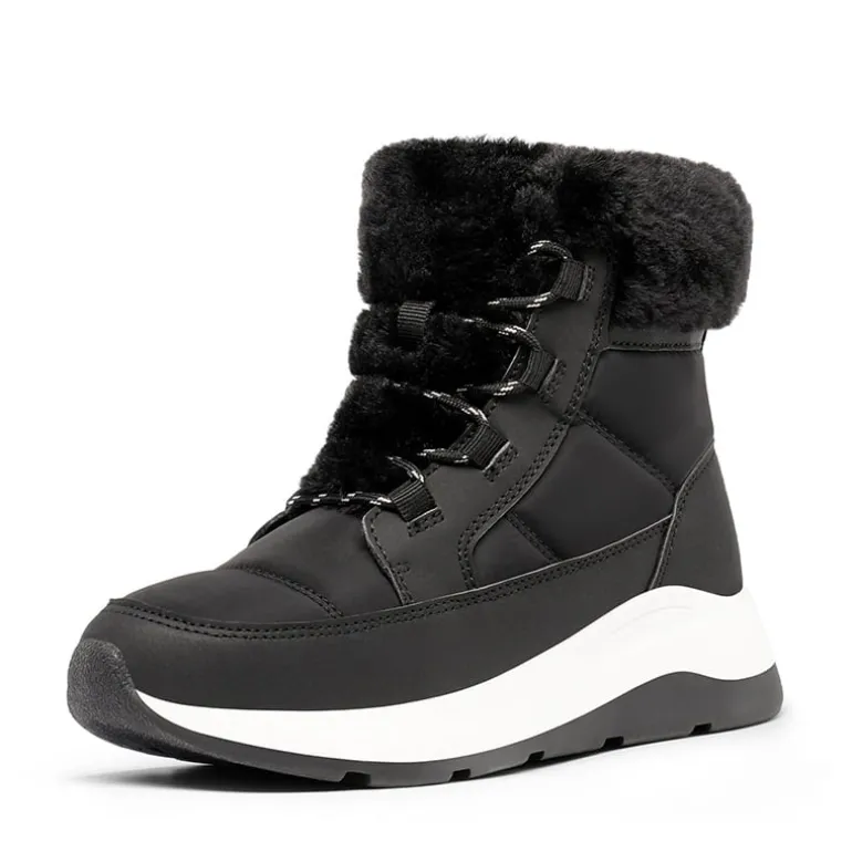 Faux Fur Winter Ankle Boots