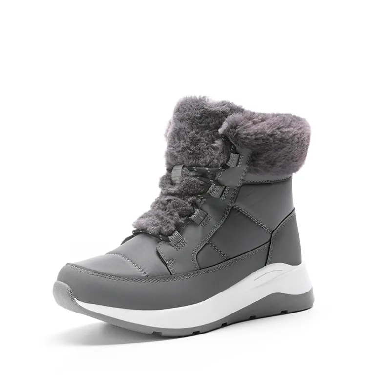Faux Fur Winter Ankle Boots
