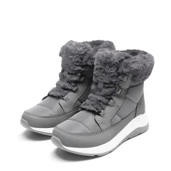 Faux Fur Winter Ankle Boots