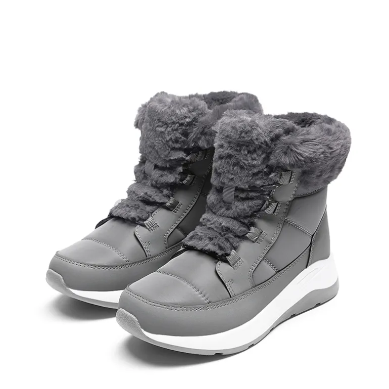 Faux Fur Winter Ankle Boots