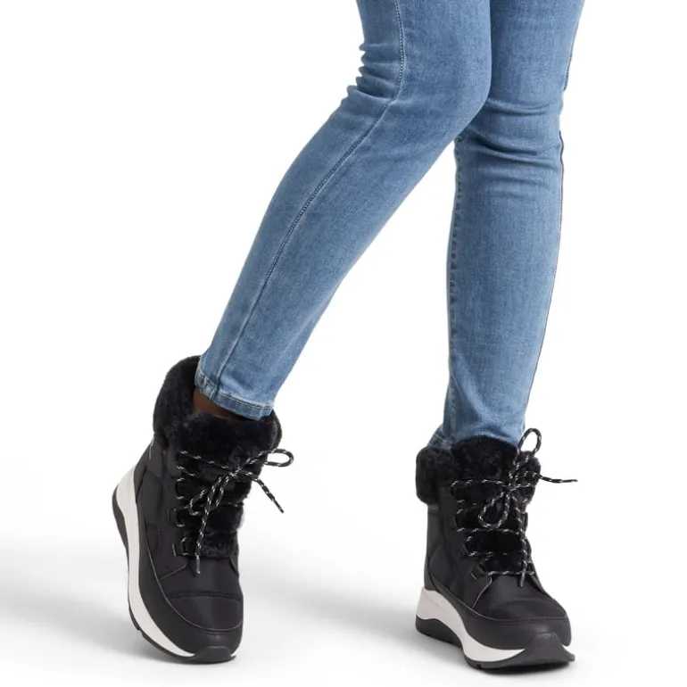Faux Fur Winter Ankle Boots