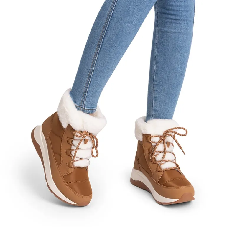 Faux Fur Winter Ankle Boots