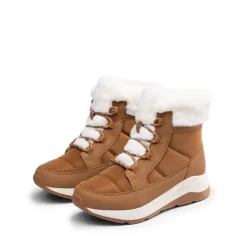 Faux Fur Winter Ankle Boots