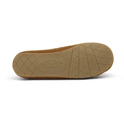 Faux Suede Moccasin Slippers