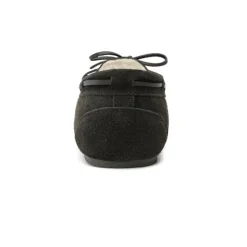 Faux Suede Moccasin Slippers
