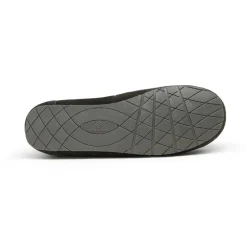 Faux Suede Moccasin Slippers