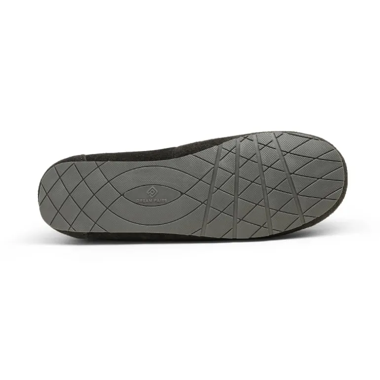Faux Suede Moccasin Slippers