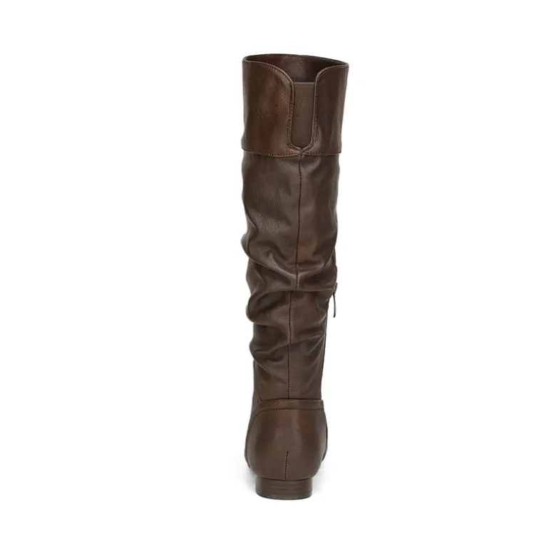 Flat Knee High Boots