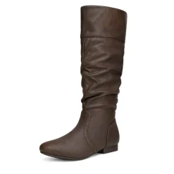 Flat Knee High Boots