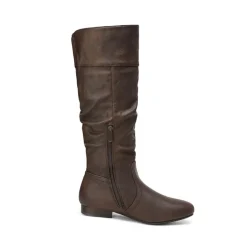 Flat Knee High Boots