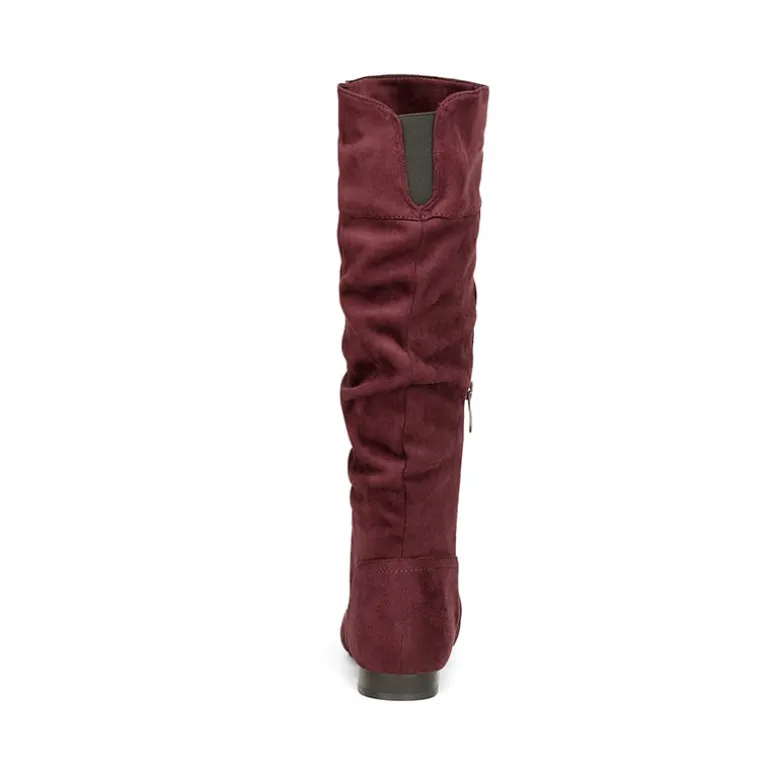 Flat Knee High Boots