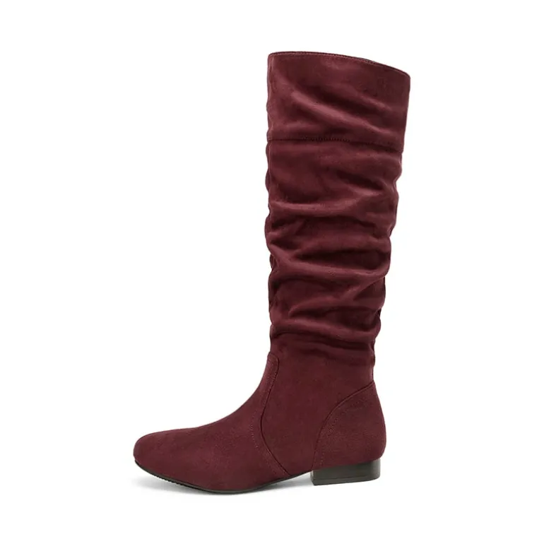 Flat Knee High Boots