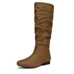 Flat Knee High Boots
