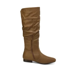 Flat Knee High Boots