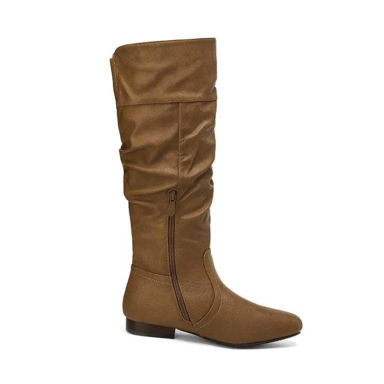 Flat Knee High Boots