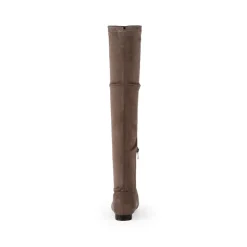 Flat Thigh High Boots