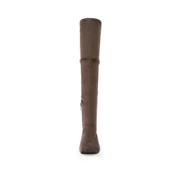 Flat Thigh High Boots