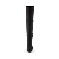 Flat Thigh High Boots