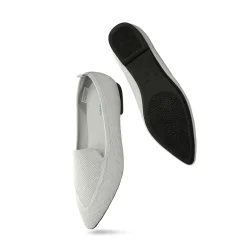 Flexible Pointed Toe Sustainable Loafers