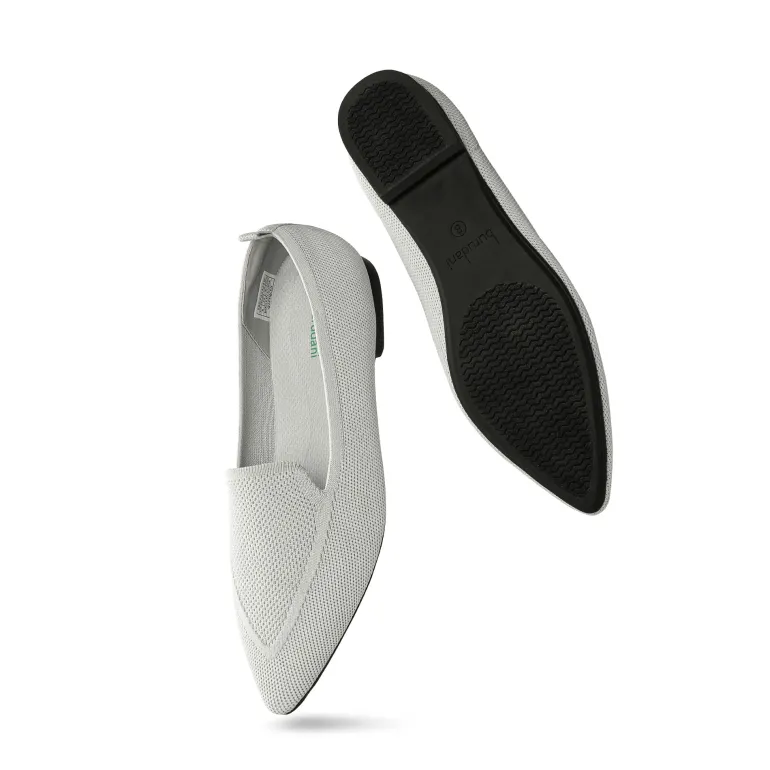 Flexible Pointed Toe Sustainable Loafers