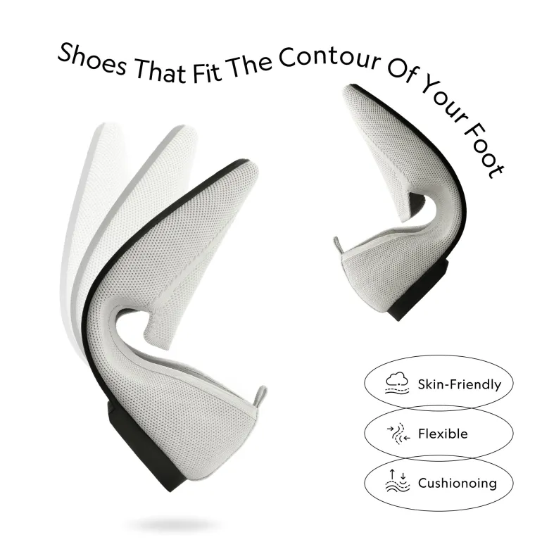 Flexible Pointed Toe Sustainable Loafers