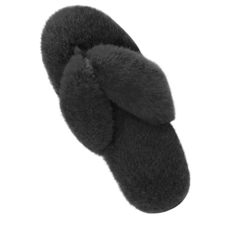 Fluffy Flip Flop House Slippers