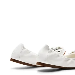 Foldable Rhinestone Slip-On Ballet Flats