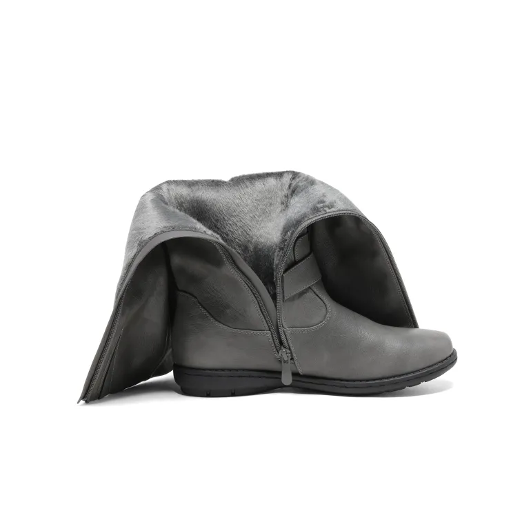 Fur Knee High Winter Boots
