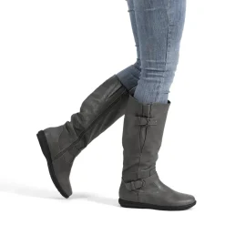Fur Knee High Winter Boots