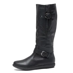 Fur Knee High Winter Boots