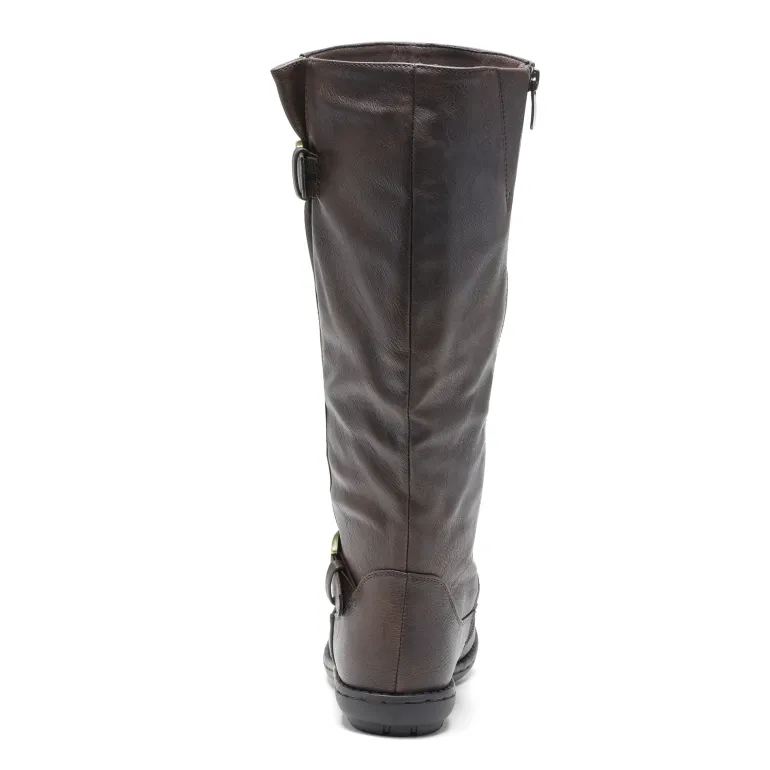 Fur Knee High Winter Boots