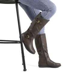 Fur Knee High Winter Boots