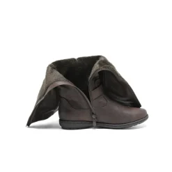 Fur Knee High Winter Boots