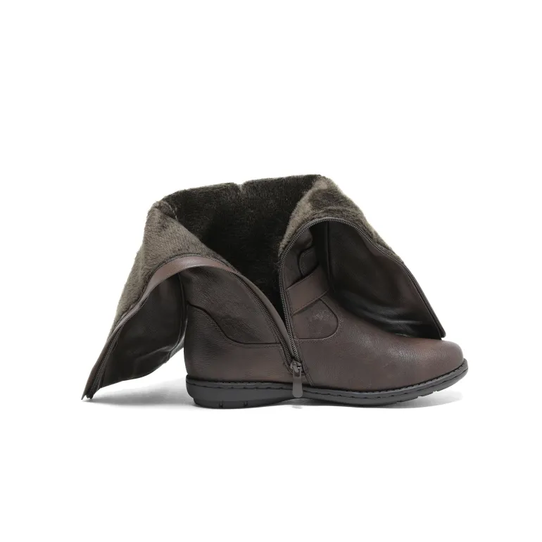 Fur Knee High Winter Boots