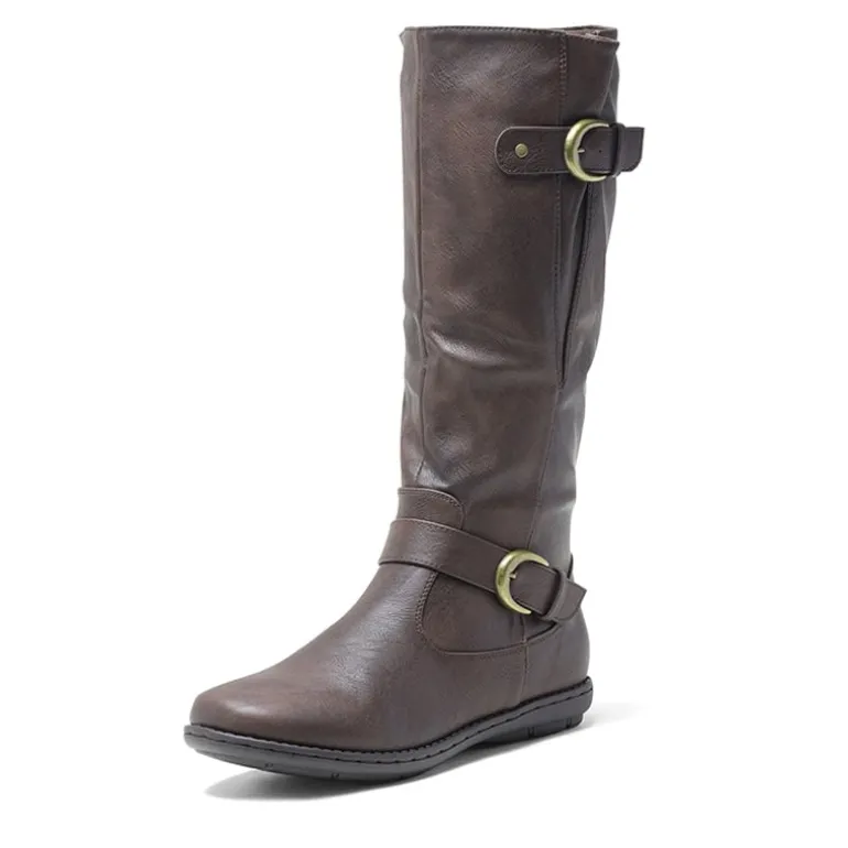 Fur Knee High Winter Boots