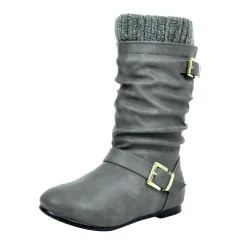 Fur Lined Kids Winter Boots