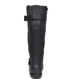 Fur Lined Knee High Boots