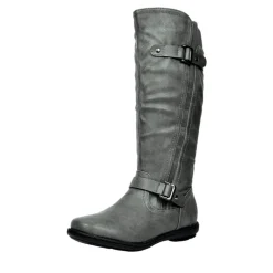Fur Lined Knee High Boots
