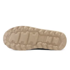 [FuzzyChic Buckle] Fur Lined Non Slip Winter Boots