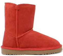 [FuzzyChic Kid's Lolly] Sheepskin Fur Kids Boots