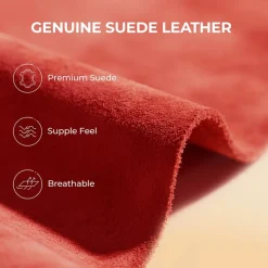 [FuzzyClassic Mini Boot] Splash-Proof Slip-On Suede Snow Boots